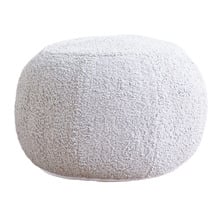 Burke Boucle Pouffe